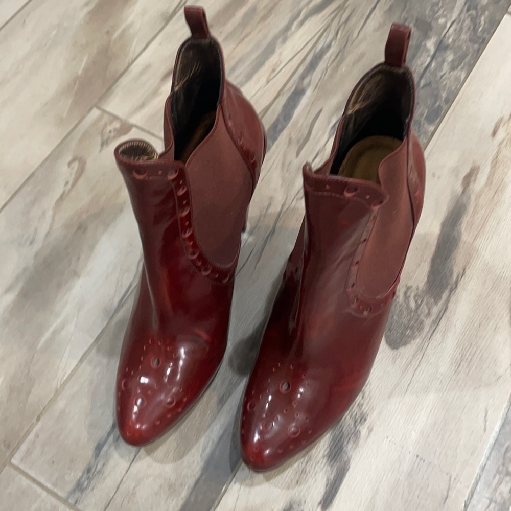 Pura Lopez Ankle Boots